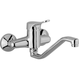 Смеситель для кухни Cisal FU00043021, хром
