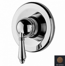 Фото Смеситель Nicolazzi Classico Monokomandi 3406DB75 для душа, темная бронза/El Capitan