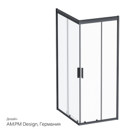 Душевое ограждение 100х80 Am.Pm Gem (W90G-404-100280-BT)