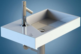 Фото Подвесная раковина Jacob Delafon Rythmik EXR112-Z-00