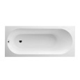 Ванна акриловая 180х80 Alba Spa Supreme (ВПР041000100) прямоугольная, белый глянцевый