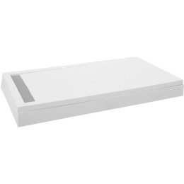 Душевой поддон Aquanet Stone Lite GB1480S 140x80 (с ножками и панелью)