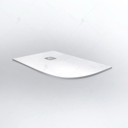Душевой поддон RGW Stone Tray 16154129-01L асимметричный