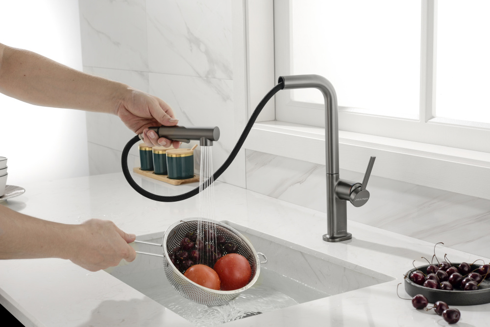 Смеситель для кухни Paulmark Neo (Ne214419-B) беретта
