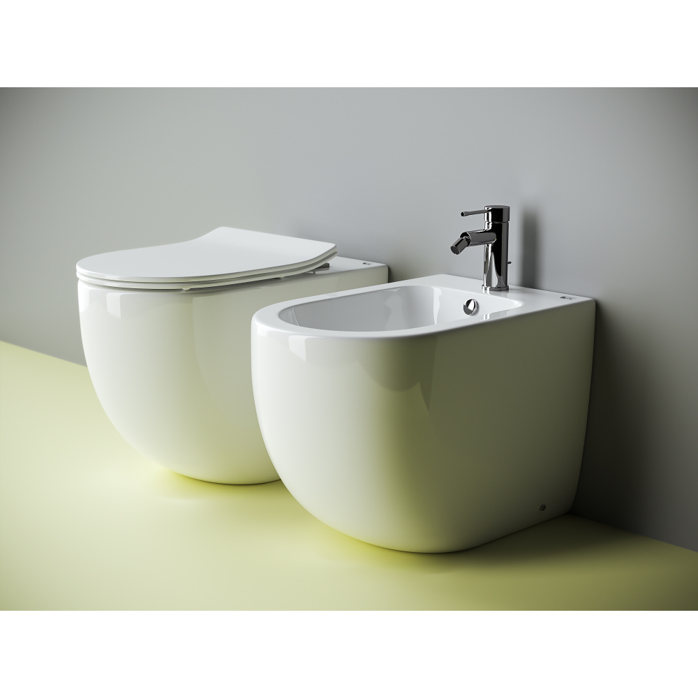 Биде напольное Ceramica Nova METROPOL CN4005