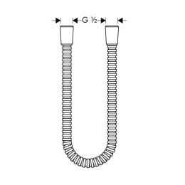 Шланг для душа Hansgrohe (28116820)