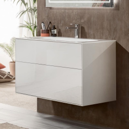 Villeroy Boch Finion F02000GF Тумба под раковину 996х498 мм (Glossy White)