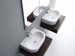 Раковина Kerasan Flo 315001*1, 70* 42 см