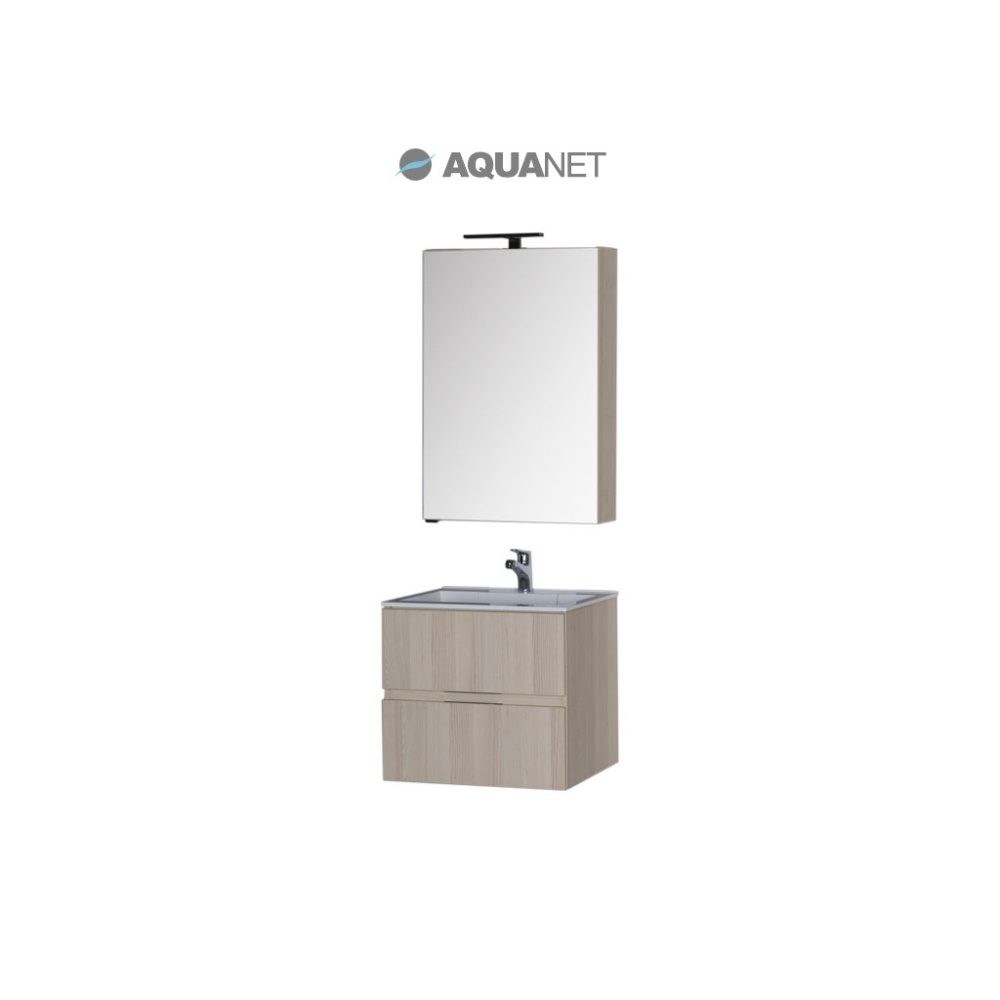 Мебель для ванной Aquanet Алвита 60 ясень коимбра