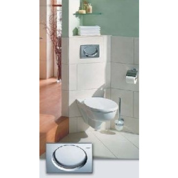 Geberit Rumba 115.750.21.1 Накладная панель для унитаза (хром)