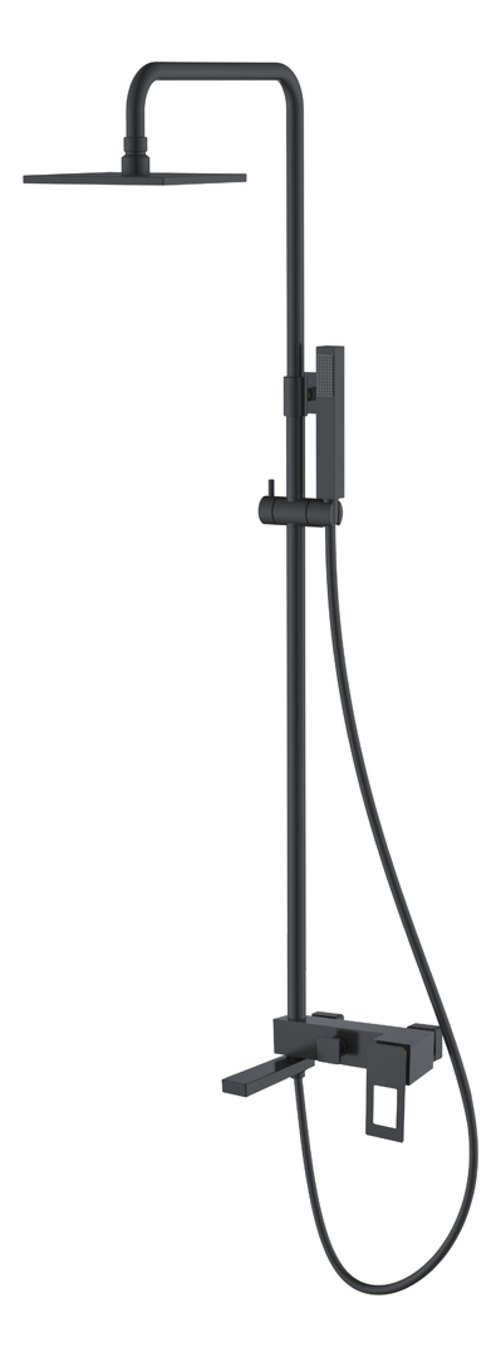 Фото Душевая система Boheme Q (148-BB) черный