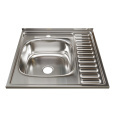 Мойка из нержавеющей стали MIXLINE ML 60x60 528018