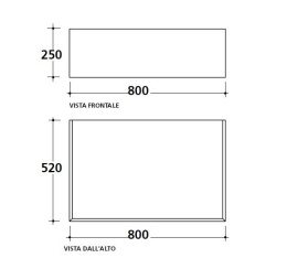 Фото Тумба подвесная Galassia Meg11 (5435)
