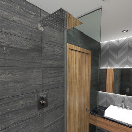 Фото Верхний душ Paini 50CR759Q30 хром