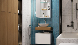 Velvex UNIQUE UNIT tpUNI.50.H40.Y.VY-211 Тумба подвесная выс. 40, выдв. ящик, внутр. ящик, белый мат