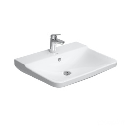 Раковина 55 см Duravit P3 Comforts 2331550000, белый
