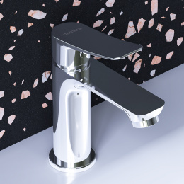 Фото RedBlu by Damixa 220220000 Apollo, смеситель для умывальника (картридж 25мм)