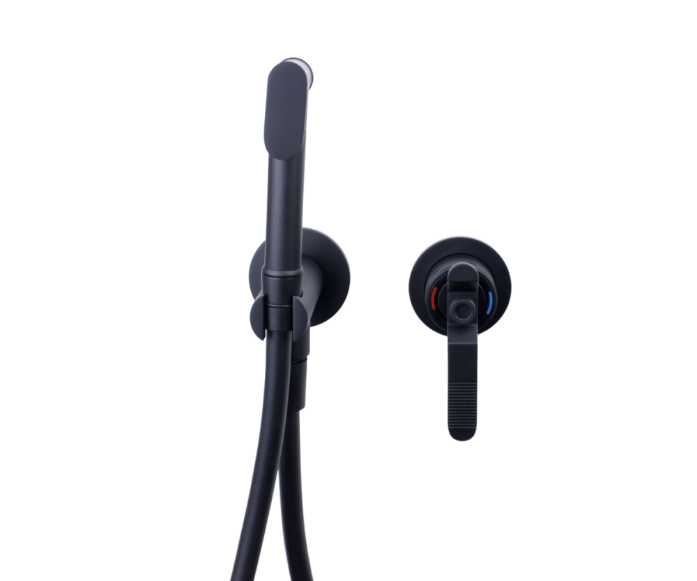 Фото Гигиенический душ Bronze de Luxe 1760'S Loft (3253SB) черный, матовый