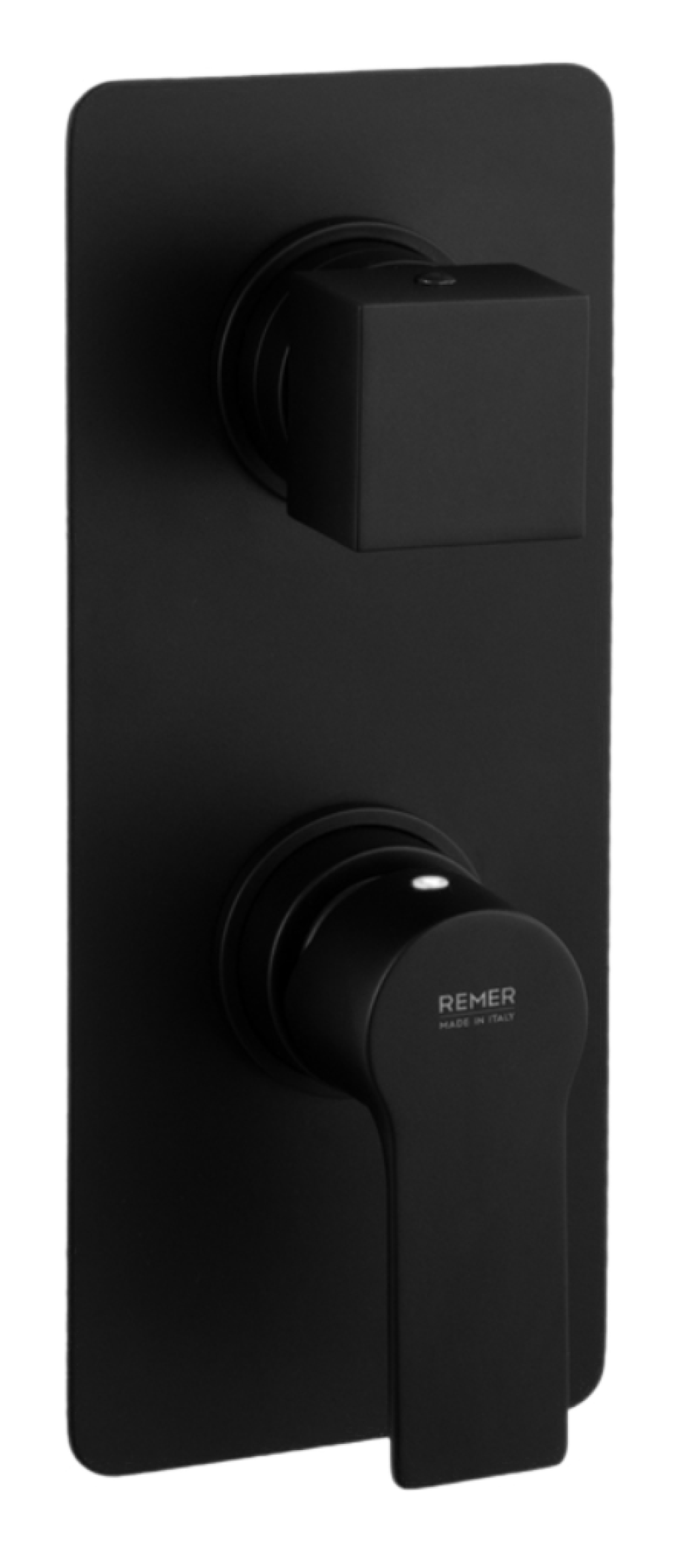 Фото Смеситель для душа Remer Energy EY92KBNO, черный матовый