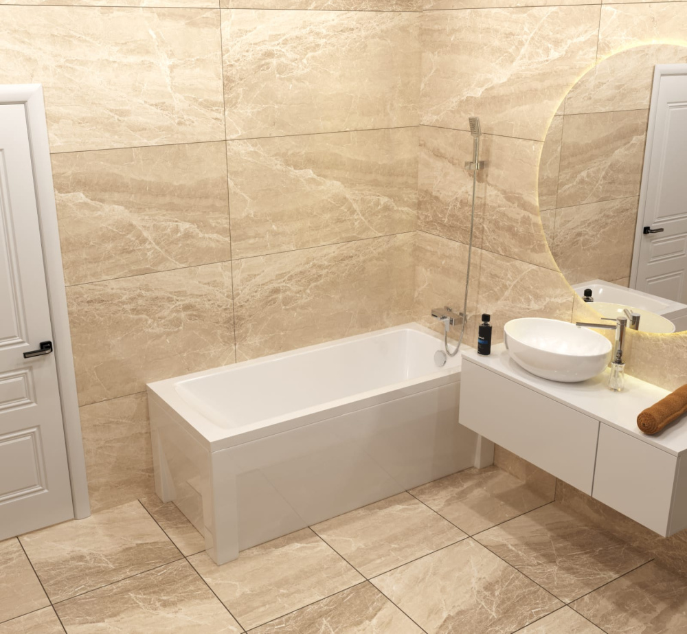 Фото Акриловая ванна 150x70 Timo (RITTA1570)