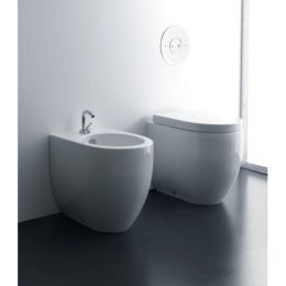 Kerasan Flo 312001 Биде напольное приставное