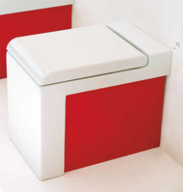 Унитаз напольный ArtCeram La Fontana (LFV005 01 51)