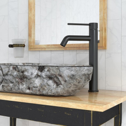 Фото Смеситель для раковины Paini Cox 78PZ205OLL черный