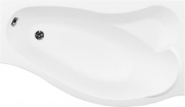 Акриловая ванна 170x90 Aquanet (00204023), асимметричная