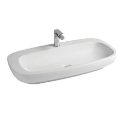 Раковина 90 см ArtCeram Dial (DAL004 01 00) белый