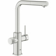 Смеситель для кухни Grohe Blue Pure Minta 30590DC0 Нержавеющая сталь