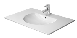Раковина 83 см Duravit Darling New 0499830000, белый
