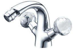 Фото Смеситель для биде Boheme Brillante Presente (356) хром