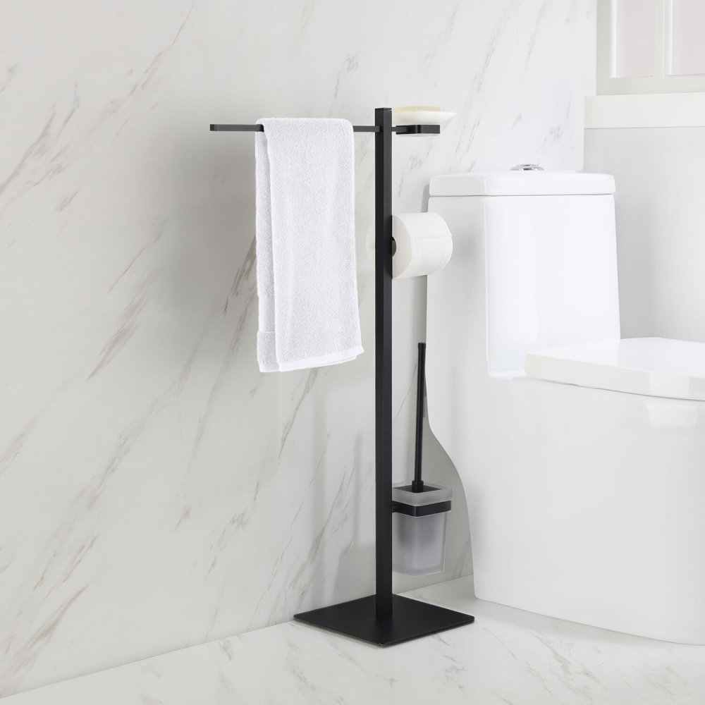 Фото Стойка в ванную комнату Timo Selene 14085/03 черный