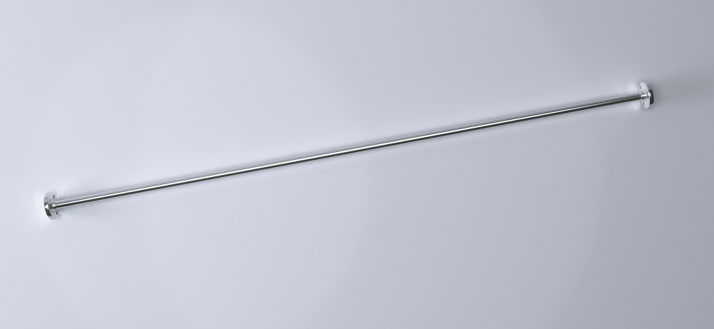 Карниз для ванны прямой 1600 1Marka 05пр160