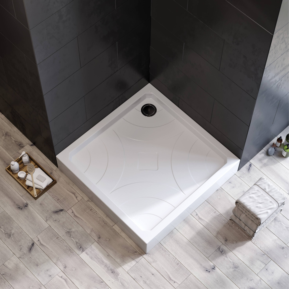 Душевой поддон Koller Pool Grace 80X80 (GRACE80S)