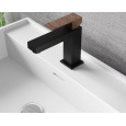 Смеситель для раковины NT BAGNO NT9001BG ADIGO BG Низкий