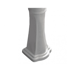 Пьедестал для раковины Kerasan Retro 107001 белый