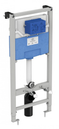 Инсталляция Ideal Standard Prosys Frame 120 M с унитазом Connect Air Rimless K819501, сиденье микрол