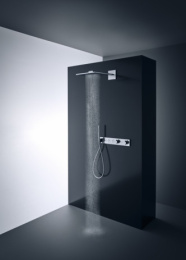 Смеситель для душа AXOR Massaud 18356000 термостатический, для 3 потребителей