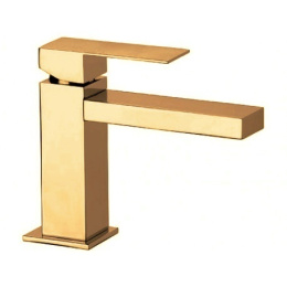 Фото Смеситель для раковины Remer RR QD11 DO золото