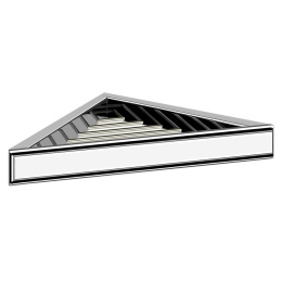 Фото Корзинка для душа Gessi Eleganza (46461#031) хром