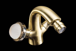 Фото Смеситель для биде Boheme Satine (316-ST) бронза