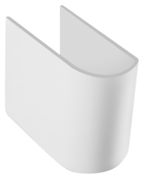 Раковины с полупьедесталом Полупьедестал Jacob Delafon Odeon 19087-00