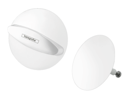 Крышка слива-перелива для ванн Hansgrohe Flexaplus (58185700)