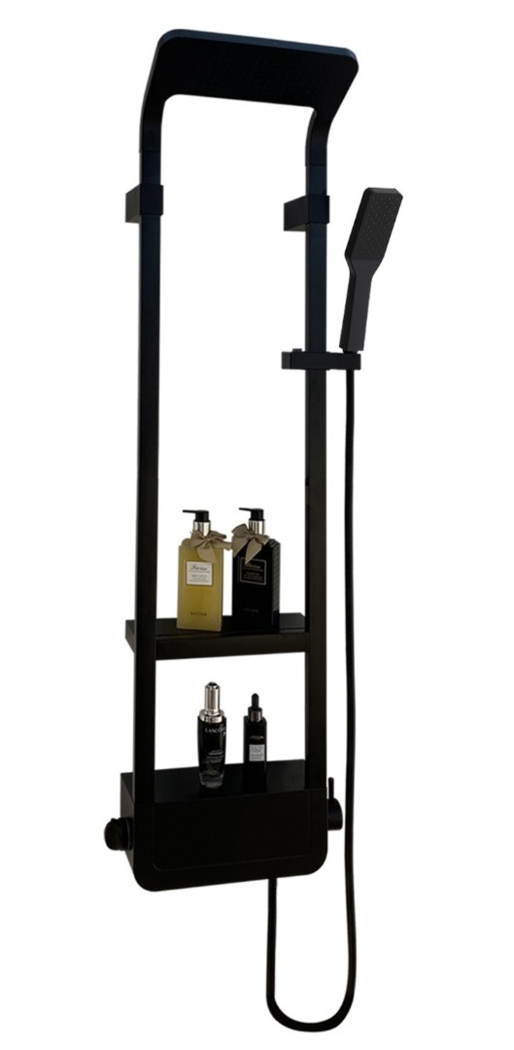 Фото Душевая панель Ceruttispa Maiella B CT8985 цвет черный