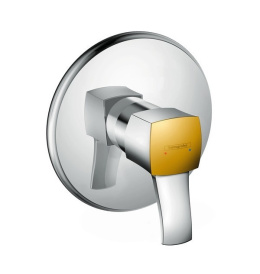 Смеситель для душа 31365090 Hansgrohe Metropol Classic (хром, золото)