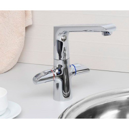 Смеситель для кухни WasserKRAFT Lossa 1207 Хром