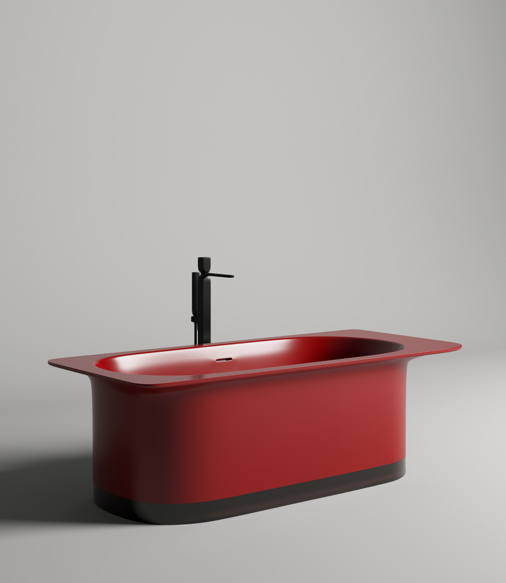 Фото Ванна отдельностоящая 180х82 Salini Ninfea (102721MRF)