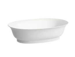 Раковина Laufen New Classic 8.1285.2.400.112.1 55 х 38 х 14.5 см, накладная, SaphirKeramik, без пере