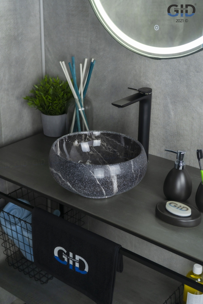 Фото Раковина накладная Gid Mnc480